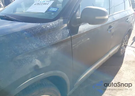 2016 Mitsubishi Outlander Se from USA, damaged, VIN JA4AD3A3XGZ013292